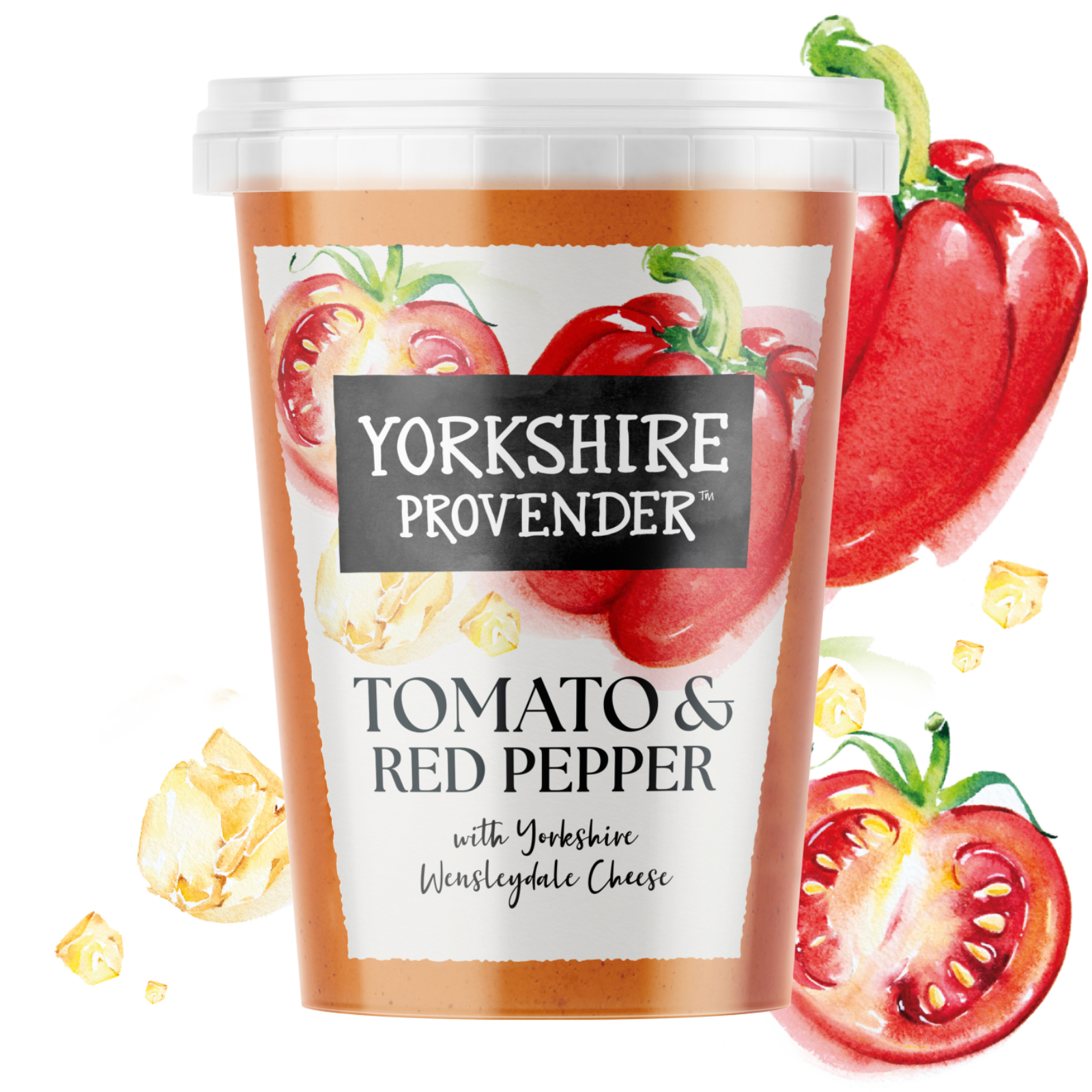 Tomato & Red Pepper