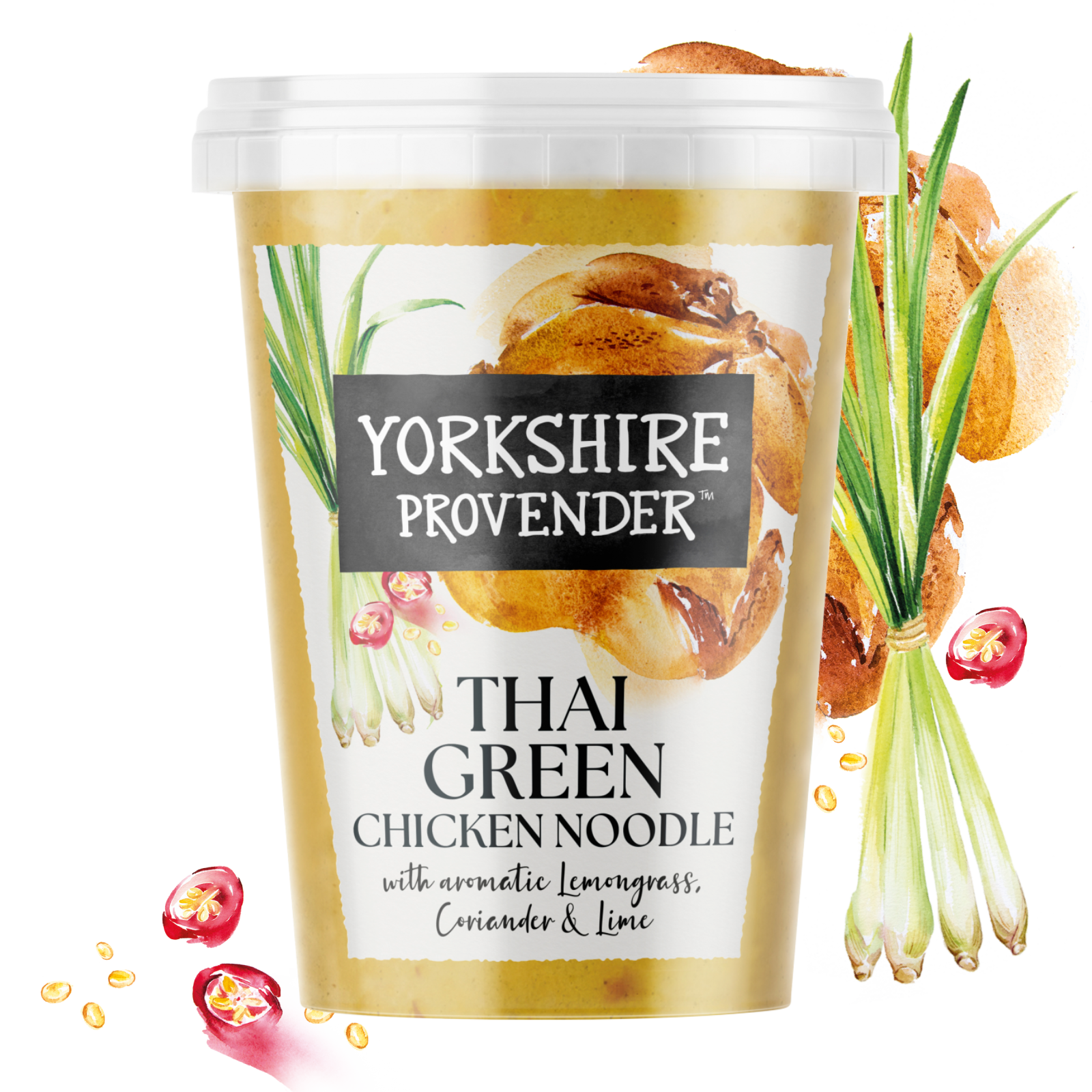 Thai Green Chicken Noodle