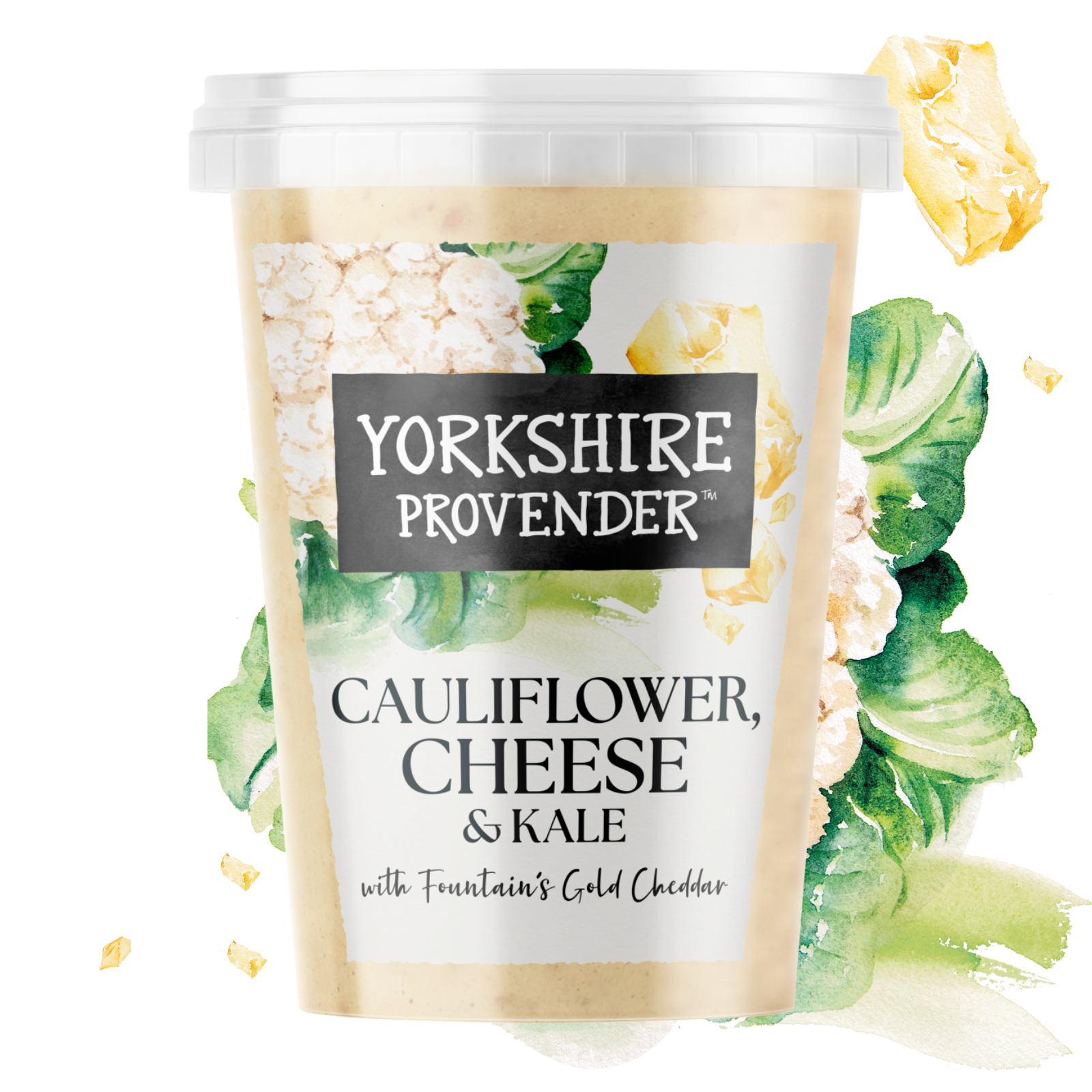 Cauliflower Cheese & Kale