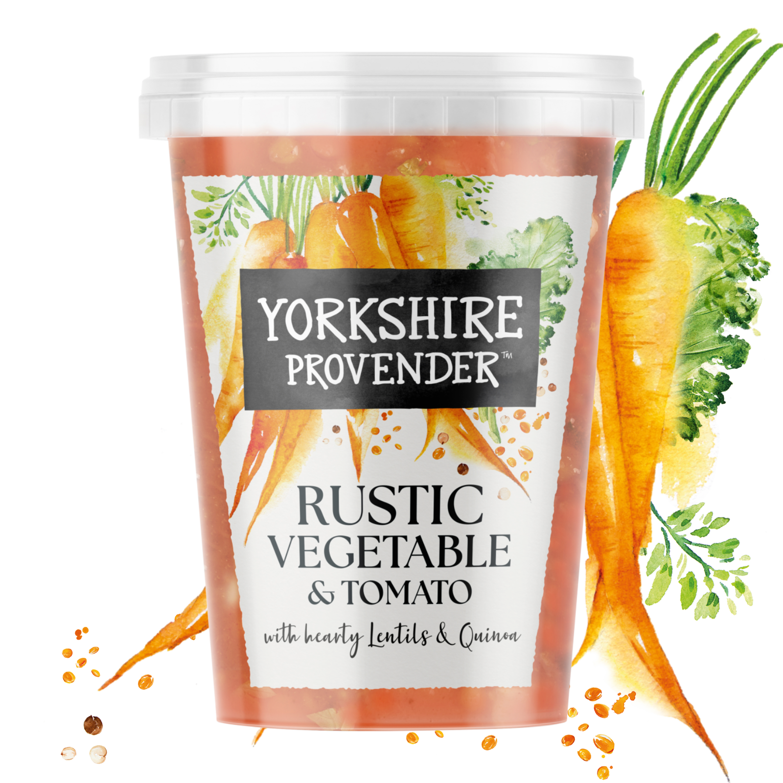 Rustic Vegetable & Tomato